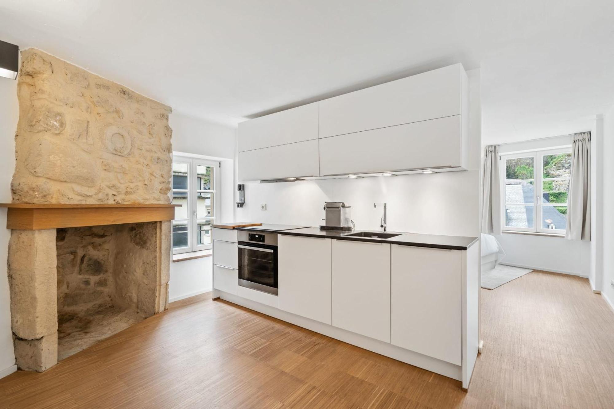 Modern 1Br Apartment In Unesco Grund, Luxembourg Luaran gambar