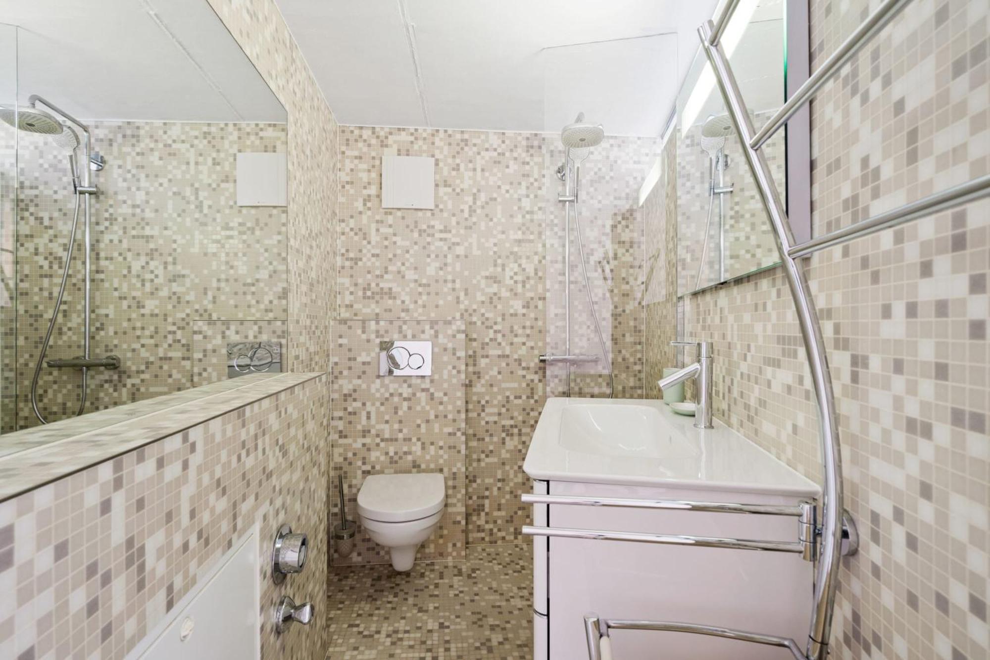 Modern 1Br Apartment In Unesco Grund, Luxembourg Luaran gambar