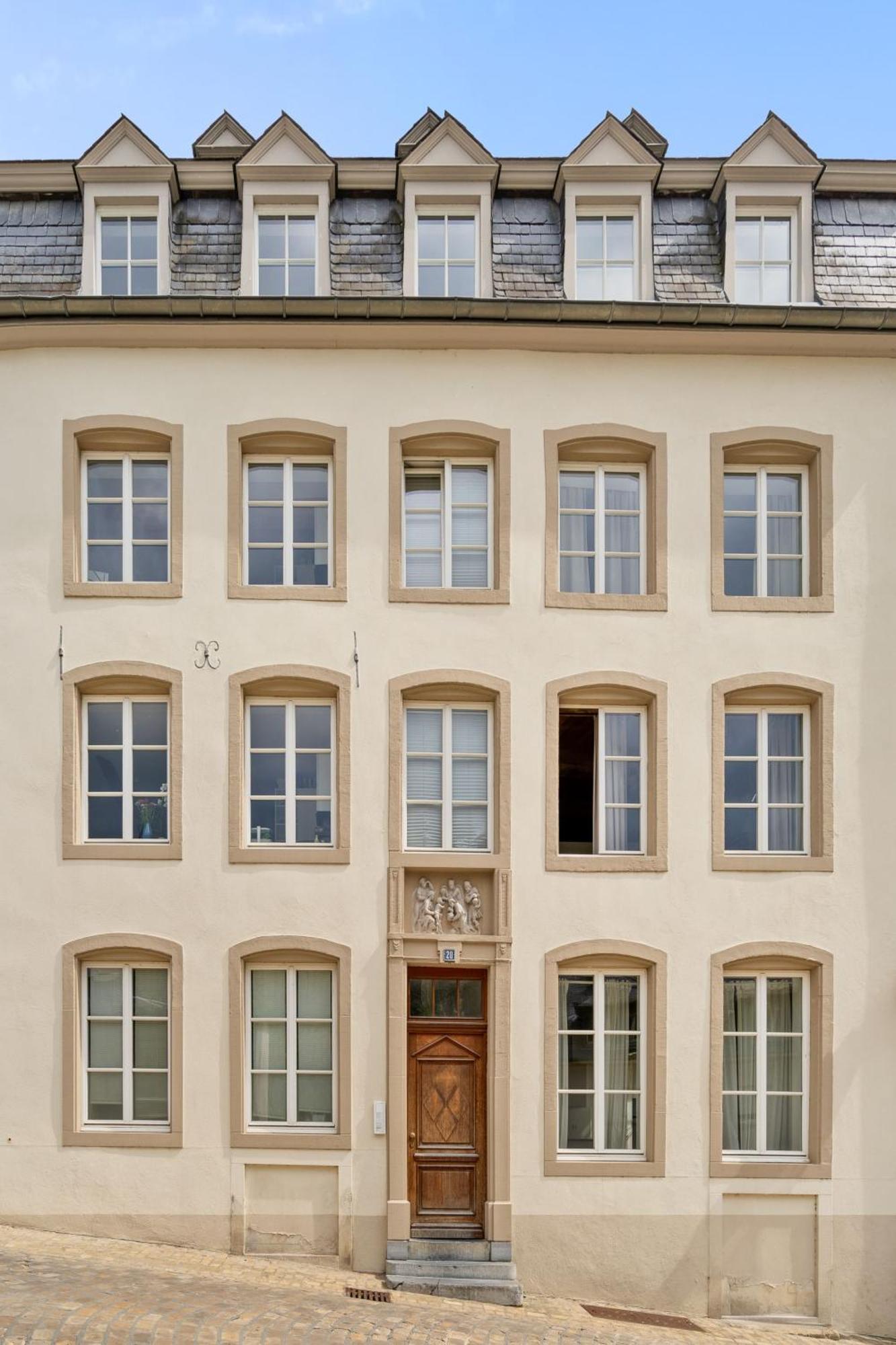 Modern 1Br Apartment In Unesco Grund, Luxembourg Luaran gambar
