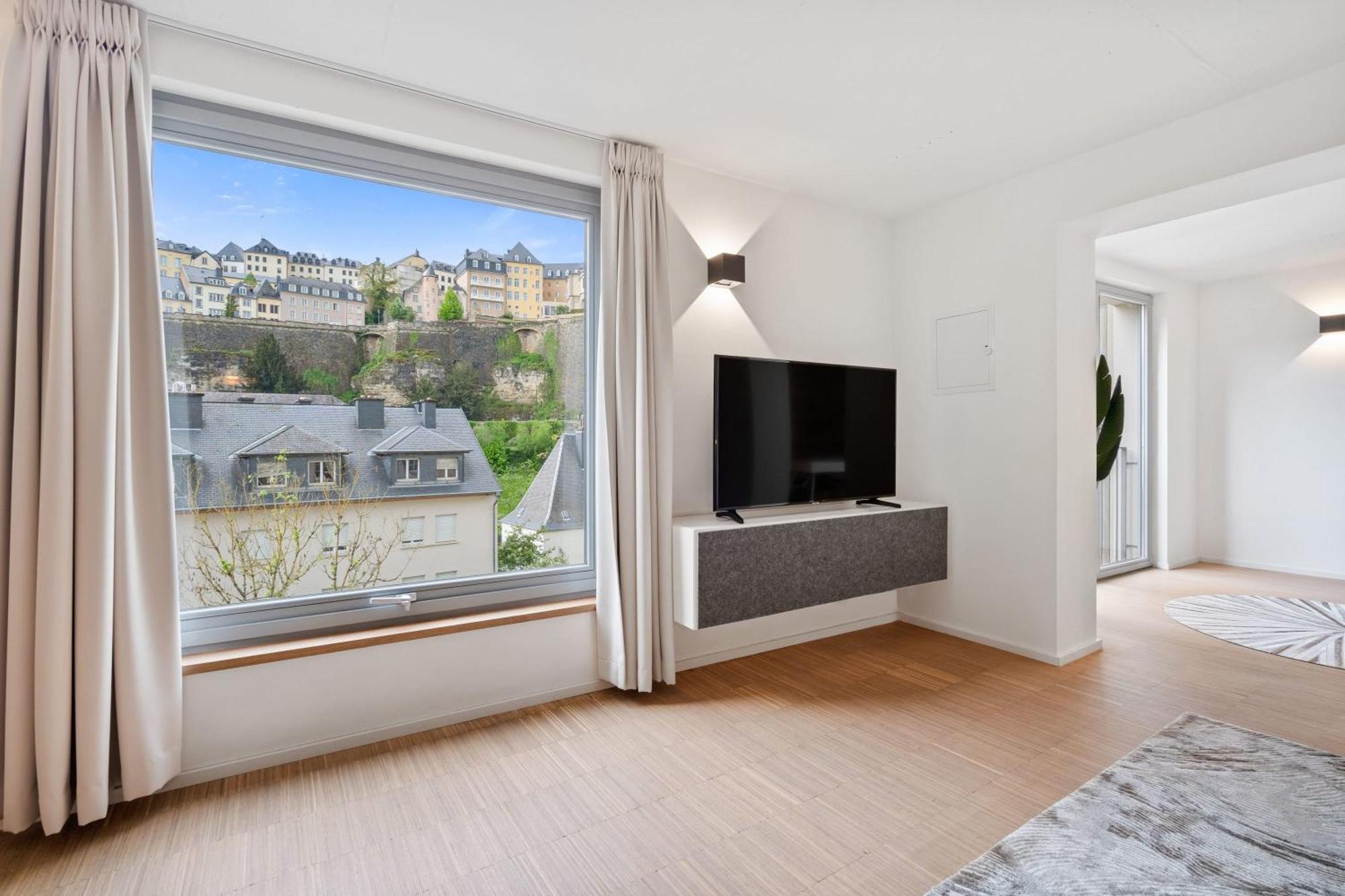 Modern 1Br Apartment In Unesco Grund, Luxembourg Luaran gambar