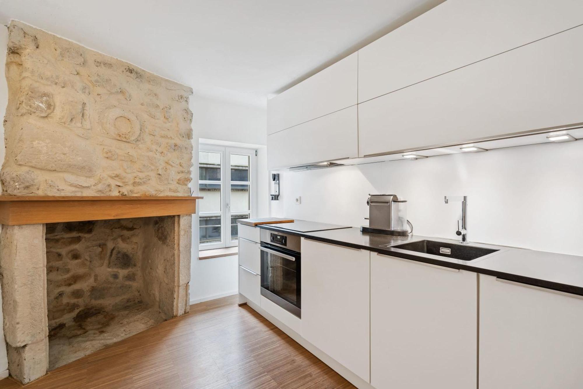 Modern 1Br Apartment In Unesco Grund, Luxembourg Luaran gambar