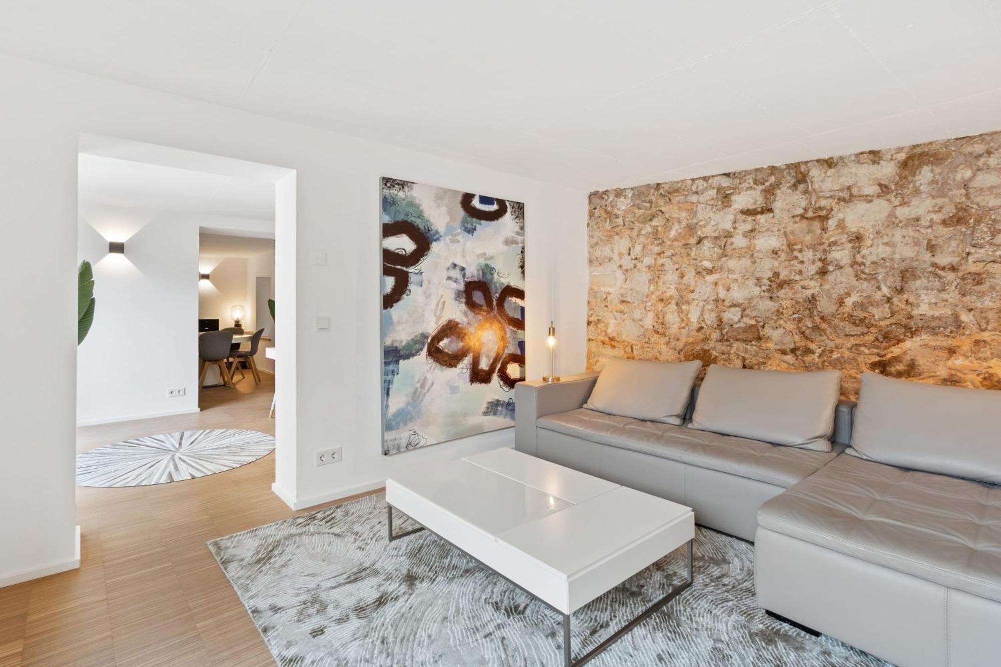 Modern 1Br Apartment In Unesco Grund, Luxembourg Luaran gambar