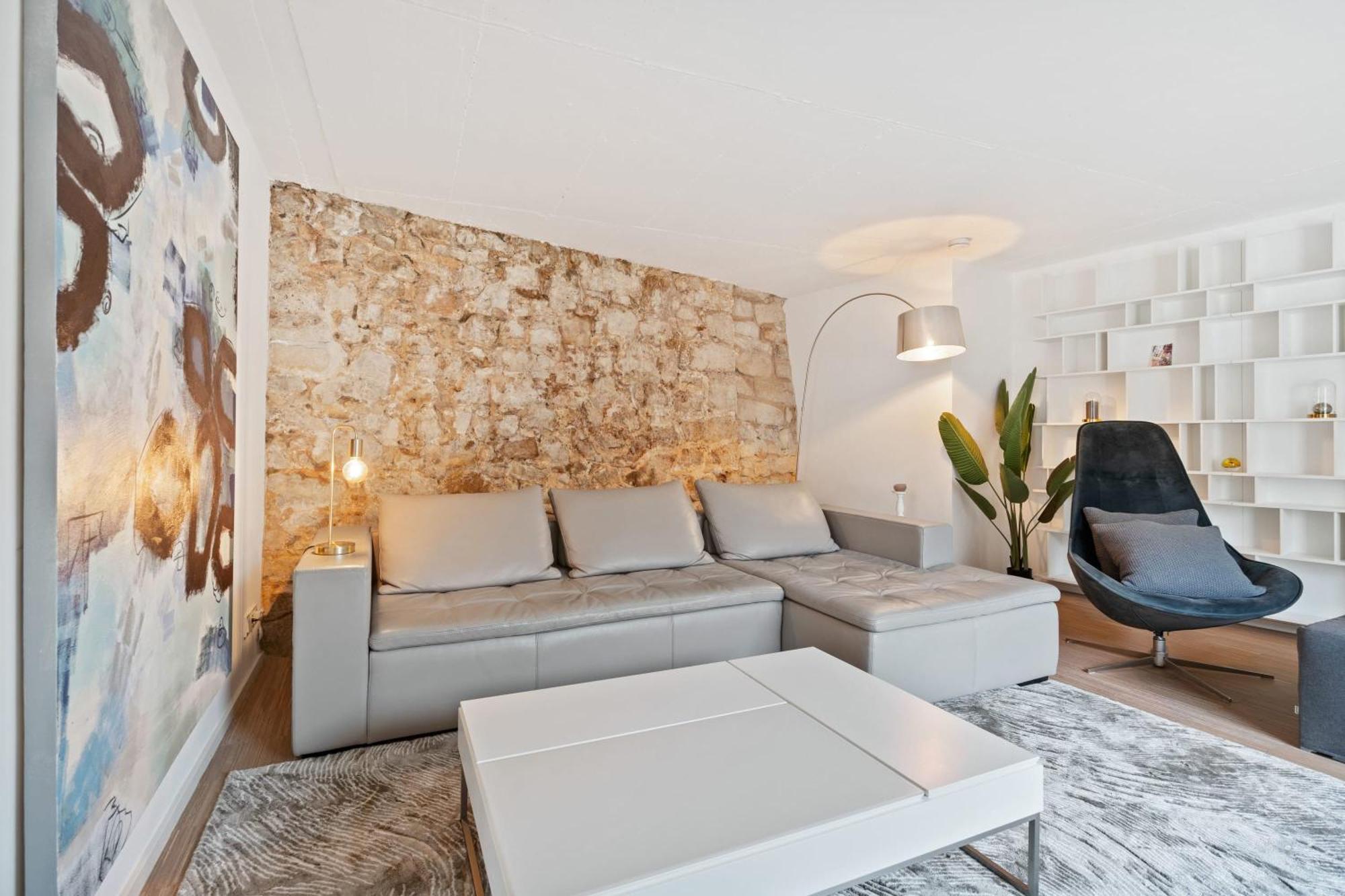 Modern 1Br Apartment In Unesco Grund, Luxembourg Luaran gambar