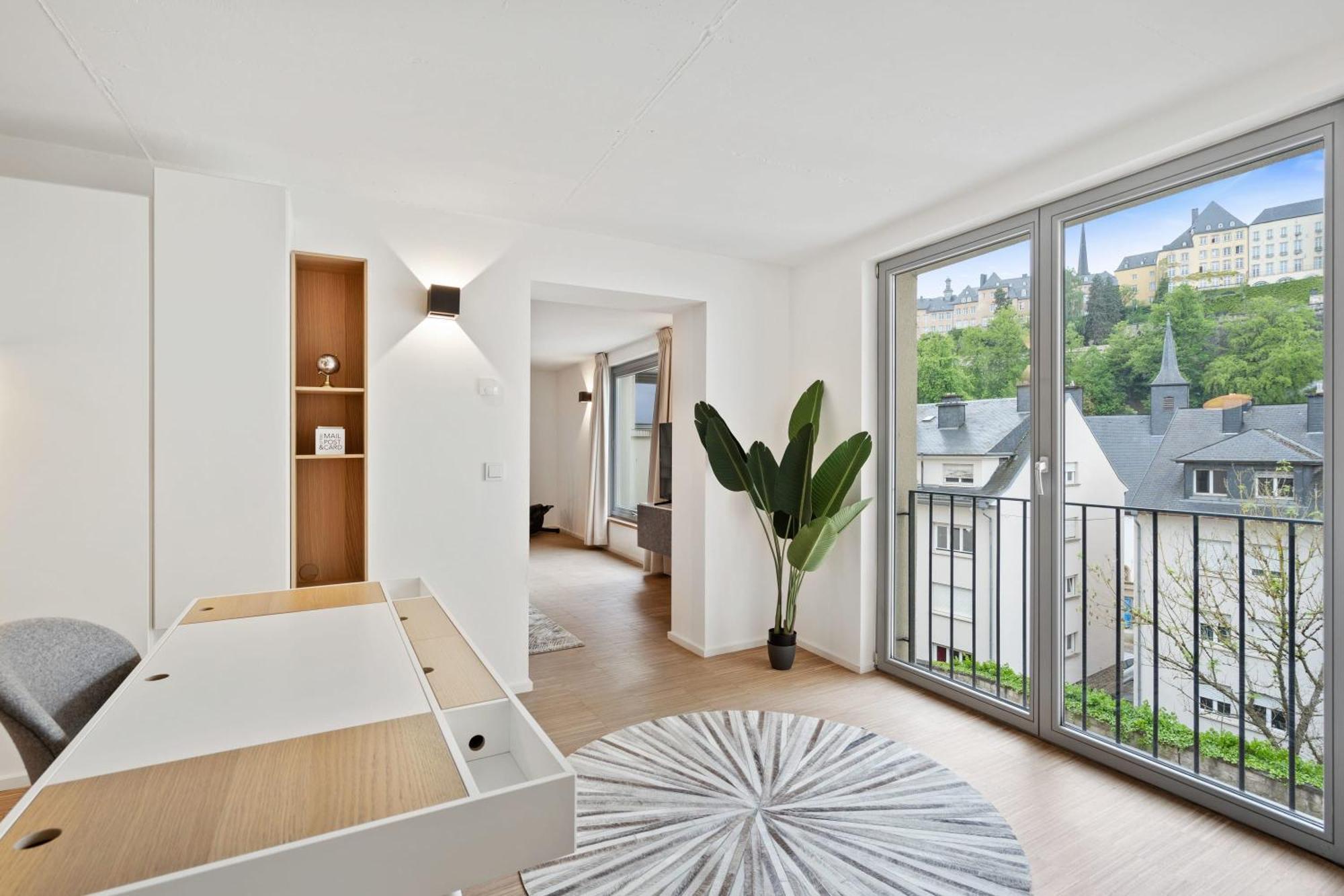 Modern 1Br Apartment In Unesco Grund, Luxembourg Luaran gambar