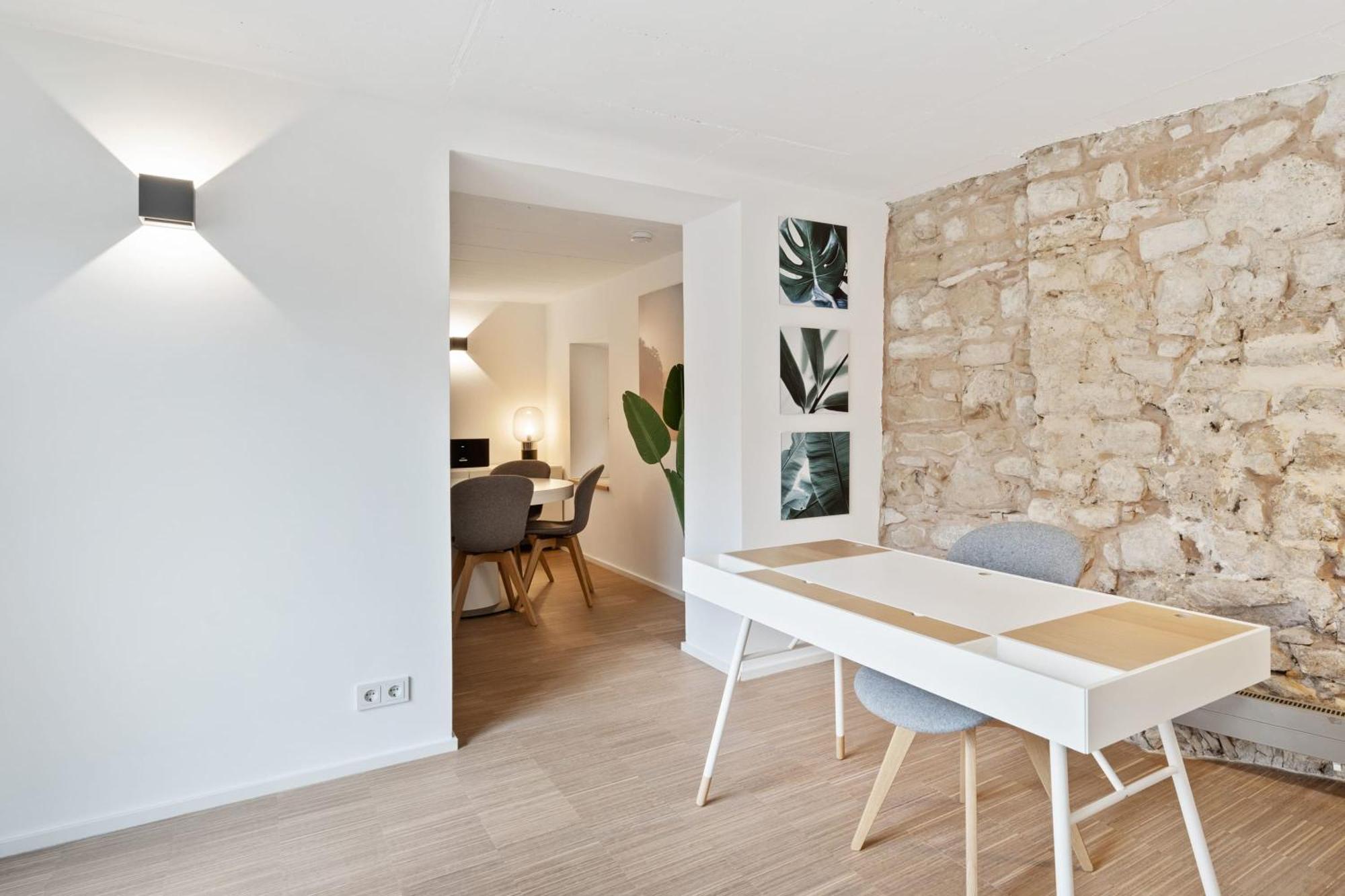 Modern 1Br Apartment In Unesco Grund, Luxembourg Luaran gambar