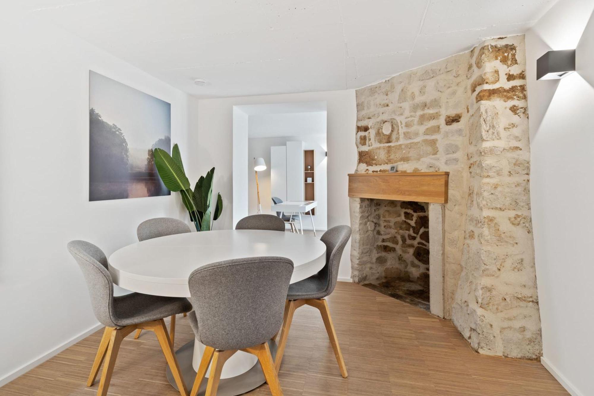 Modern 1Br Apartment In Unesco Grund, Luxembourg Luaran gambar