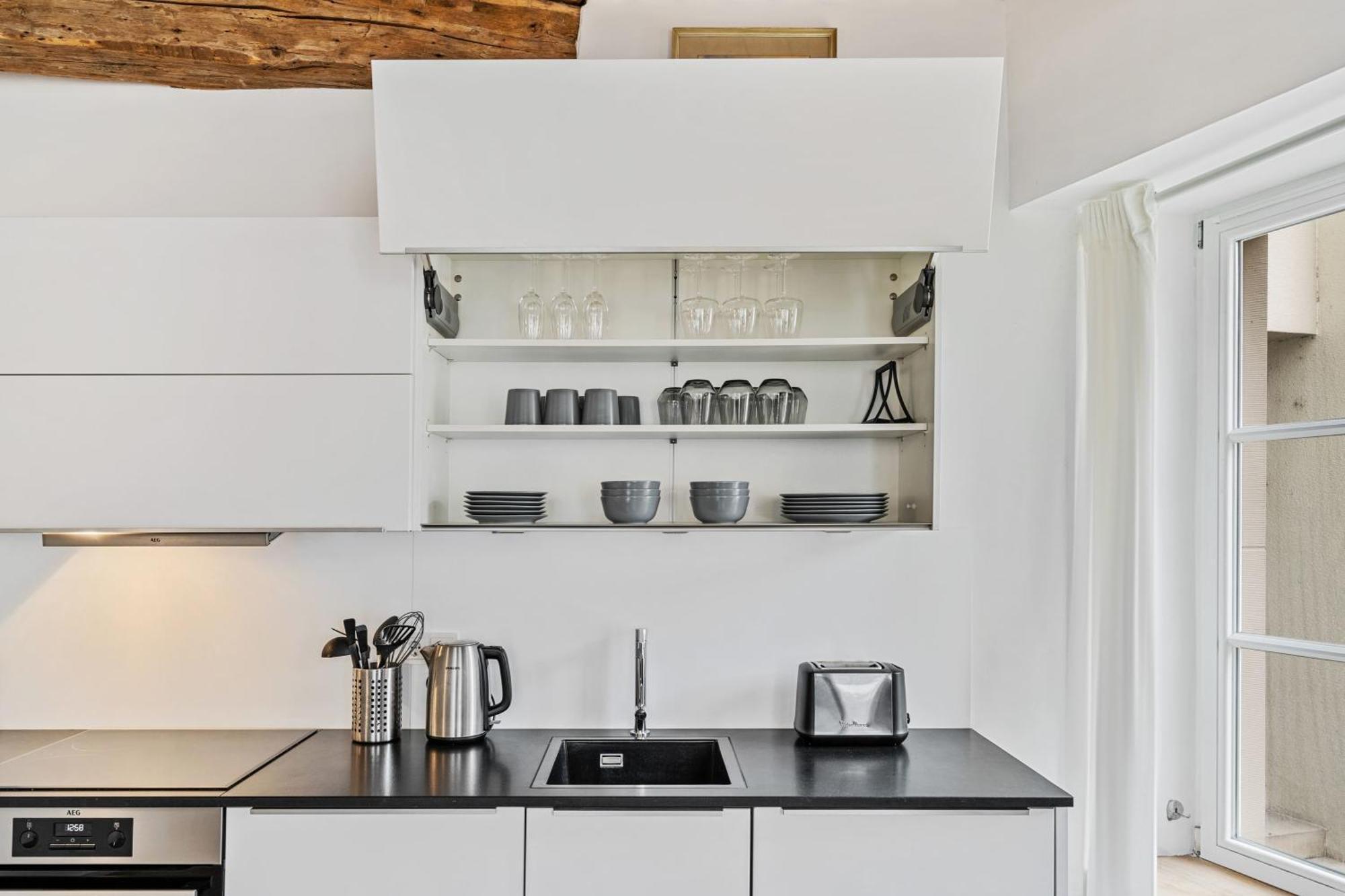 Modern 1Br Apartment In Unesco Grund, Luxembourg Luaran gambar