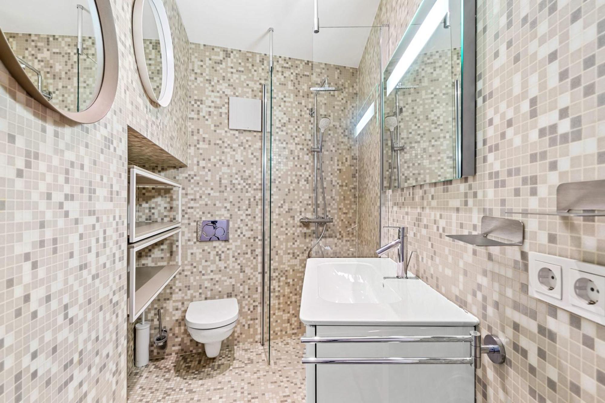 Modern 1Br Apartment In Unesco Grund, Luxembourg Luaran gambar