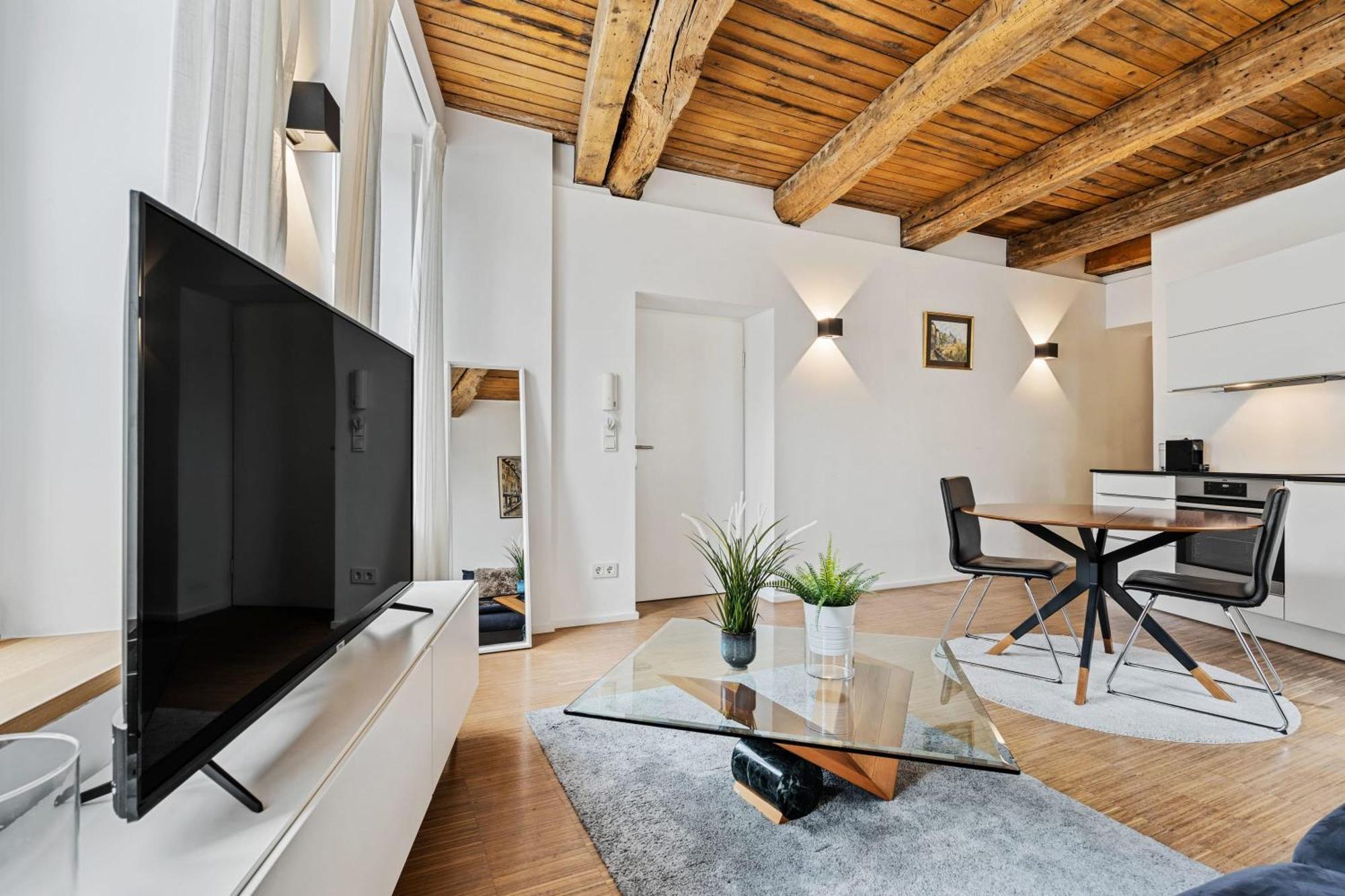 Modern 1Br Apartment In Unesco Grund, Luxembourg Luaran gambar